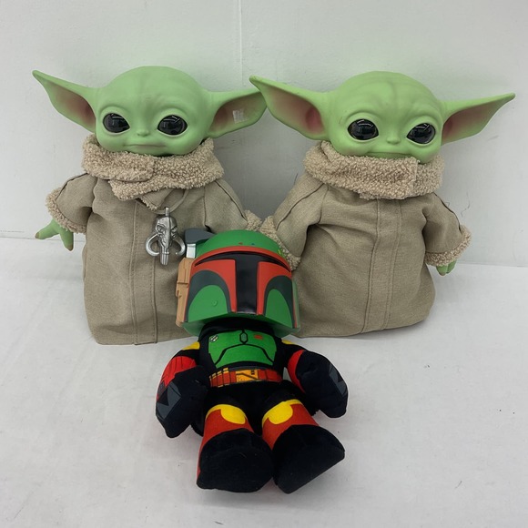 Star Wars Other - Star Wars Green Action Figure Wholesale Toy Lot Baby Yoda